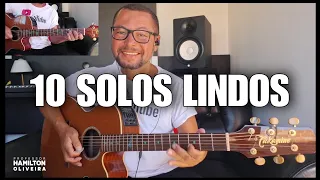 10 Solos Sertanejo Lindos, bom pra tocar e gostoso de ouvir