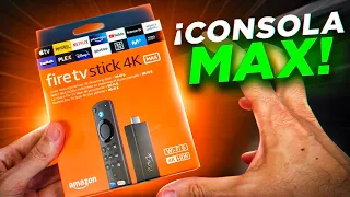 AMAZON FIRE TV STICK 4K MAX ¿Sirve como Consola Retro en 2022 ?