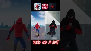 Spider Fighter 3 VS Spider Man Miles Morales #sony #marvel #spiderman