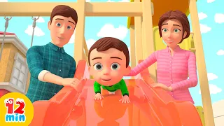 Yes Yes Playground Song. Bath Song + More Nursery Rhymes & Kids Songs