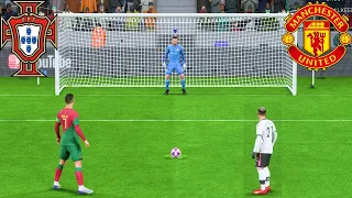 FIFA 23 ! PORTUGAL VS MAN UNITED ! PENALTY SHOOTOUT ! PC GAME NEXT GEN 4K!