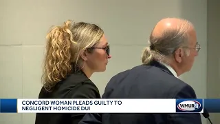 Concord woman pleads guilty to negligent homicide-DUI