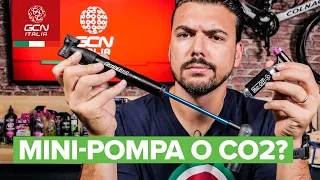 CO2 e mini-pompa: come funzionano e quale scegliere? | Manutenzione