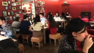 Erasmus Bremen 2011.12 CENA NAVIDAD VAPIANO!!