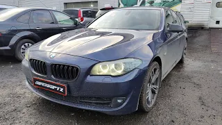 Чип-тюнинг BMW 523i F10 2.5 204лс #N52N