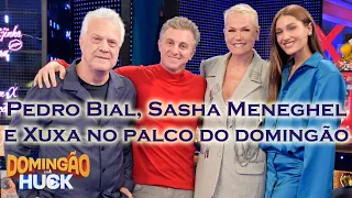 Domingão com Huck - Luciano Huck conversa com Xuxa, Pedro Bial e Sasha Meneghel