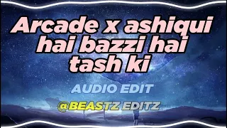 Arcade x aashiqui baazi hai taash ki [ Mashup 2022 ] • instagram viral song