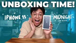 iPhone 13 Midnight Unboxing (Tagalog)