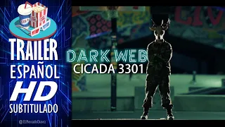 DARK WEB: CICADA 3301 (2021) 🎥 Tráiler En ESPAÑOL (Subtitulado) LATAM 🎬 Película, Acción, Suspenso