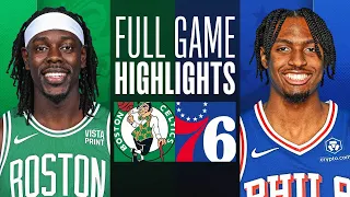 Game Recap: Celtics 112, 76ers 101