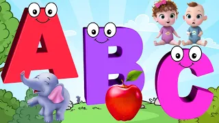 ABC song | a for apple | abc phonics song for toddlers | nursery rhymes #abcd