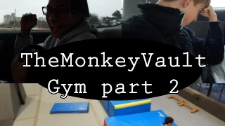 TimFlips - TheMonkeyVault #2 (Parkour/Freerunning gym) - Welcome Xavier!