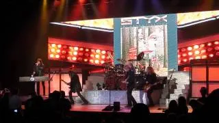 STYX: GRAND ILLUSION TOUR 2011:  Opening song, "THE GRAND ILLUSION" PARTIAL