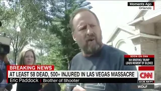 Brother: Las Vegas shooter had no political associations