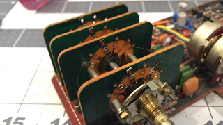 Project Marantz 2265 Part 2: cleaning the pots, knobs, and switches with DeOxit - SIMPLETHINGSTOYS