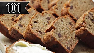 How To Make The Ultimate Banana Bread