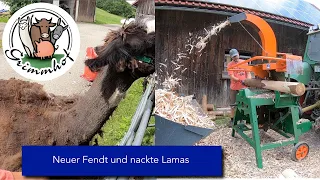 FarmVLOG#69 - Neuer Fendt? und nackte Lamas