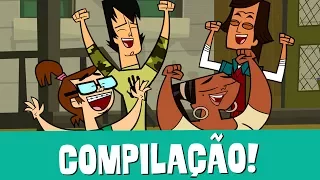 ILHA DOS DESAFIOS: Quase duas horas de Total Drama (S1 Ep1 a Ep5)