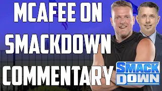 WWE ANNOUNCES Pat McAfee as new SmackDown commentator with Michael Cole | Replaces Corey Graves
