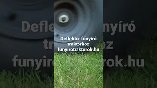 Fűnyíró traktor deflektor / funyirotraktorok.hu