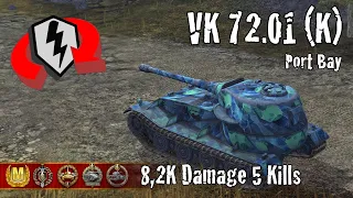 VK 72.01 (K)  |  8,2K Damage 5 Kills  |  WoT Blitz Replays