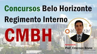 RI CMBH - Arts. 73 a 84 (Ordem dos Trabalhos nas Comissões)