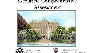 Geriatric Comprehensive Assessment