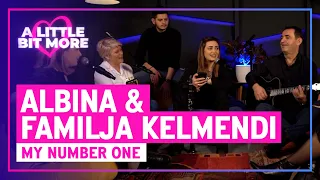 Albina & Familja Kelmendi - My Number One | 🇦🇱 Albania | Helena Paparizou cover | #EurovisionALBM