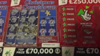 Jan 21st - The National Lottery Scratch Card Experiment