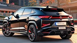 “Introducing The New 2025 Lamborghini Urus SE: Unveling The Ultimate Luxury SUV!"