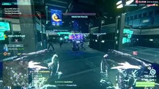 Planetside 2 Epic Fights - 30 - RX13 - Extreme Killing Spree, Unintended Rocket, Stop the Cap