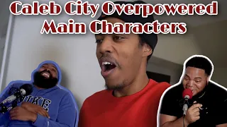 CalebCity - How EVERY throw away villain acts when the MC needs to be power scaled -Try Not To Laugh