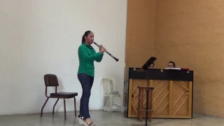 Concierto para Oboe en Do Mayor de W. A. Mozart Movimiento I y II - UCLA - Solista Egilda Pérez