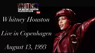 03 - Whitney Houston - You Give Good Love Live in Copenhagen, Denmark August 13, 1993