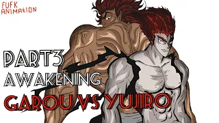 Garou vs Yujiro Hanma part 3 "Awakening" / Гароу против Юдзиро "Пробуждение" Fananimation