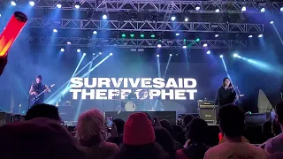 SURVIVE SAID THE PROPHET - Sound Test - Anime Friends 2023