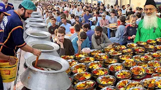 BIGGEST FREE IFTARI IN RAMADAN | Chhipa Prepared 2000kg Food for 10,000 Street People In Iftar Time