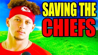 I SAVED The Kansas City Chiefs in Madden 24.