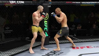 MARLON MORAES VS JOSE ALDO FULL FIGHT