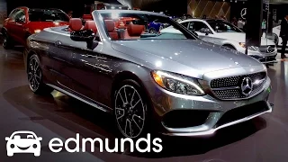 2017 Mercedes-Benz C-Class Cabriolet Review | Features Rundown | Edmunds