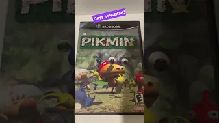 Case upgrade for this beautiful copy of Pikmin for the GameCube