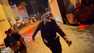 Front Row! Halloween Horror Nights Opening Ceremony  2022 4K 60fps