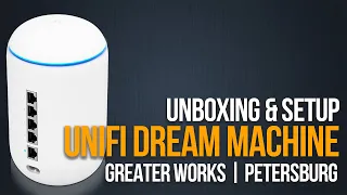 UNIFI DREAM MACHINE | Complete Church Network Setup | Unboxing and Setup