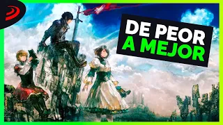 Todos los FINAL FANTASY ordenados de PEOR a MEJOR, incluido REBIRTH