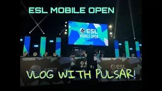 ESL Mobile Open Season 1 - VLOG [Dreamhack event, Dallas]