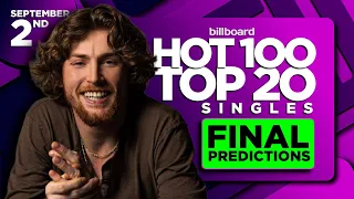 FINAL PREDICTIONS | Billboard Hot 100, Top 20 Singles | September 2nd, 2023