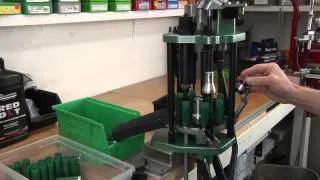 RCBS GRAND Shotshell Reloading Press: Full Progressive Reloading