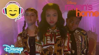 Raven's Home | 'Smokey Flow' Music Video ft. Nia, Booker & Tess 🔥 🎶 | Disney Channel UK