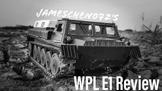 WPL E1! 1/16 RTR GAZ-71 GT-SM Soviet troop transporter review!