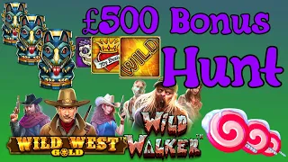 £500 Bonus Hunt! Does Raising The Stakes Pay Off?!..💰💰